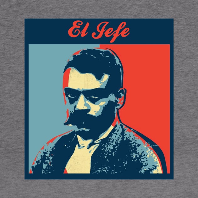 El Jefe - Pancho Villa by Naves